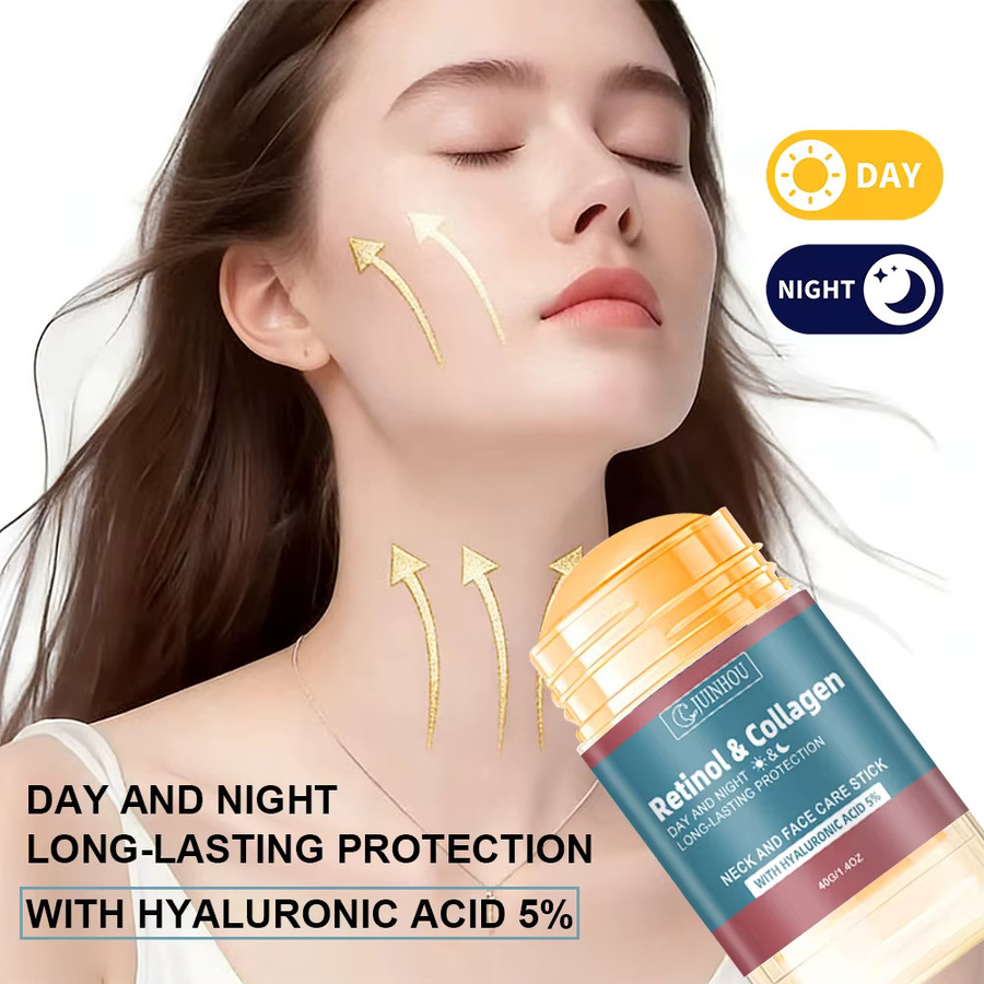 JUINHOU Retinol Hals- und Gesichtspflegestift, 40g, Alle Hauttypen - Bild 2