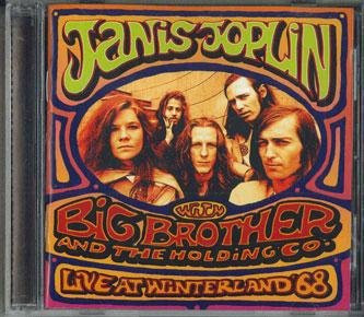 Janis Joplin, Big Brother & The Holding Company - Live At Winterland '68 CD, Columbia, Blues, Japan Edition 1998 - Bild 1