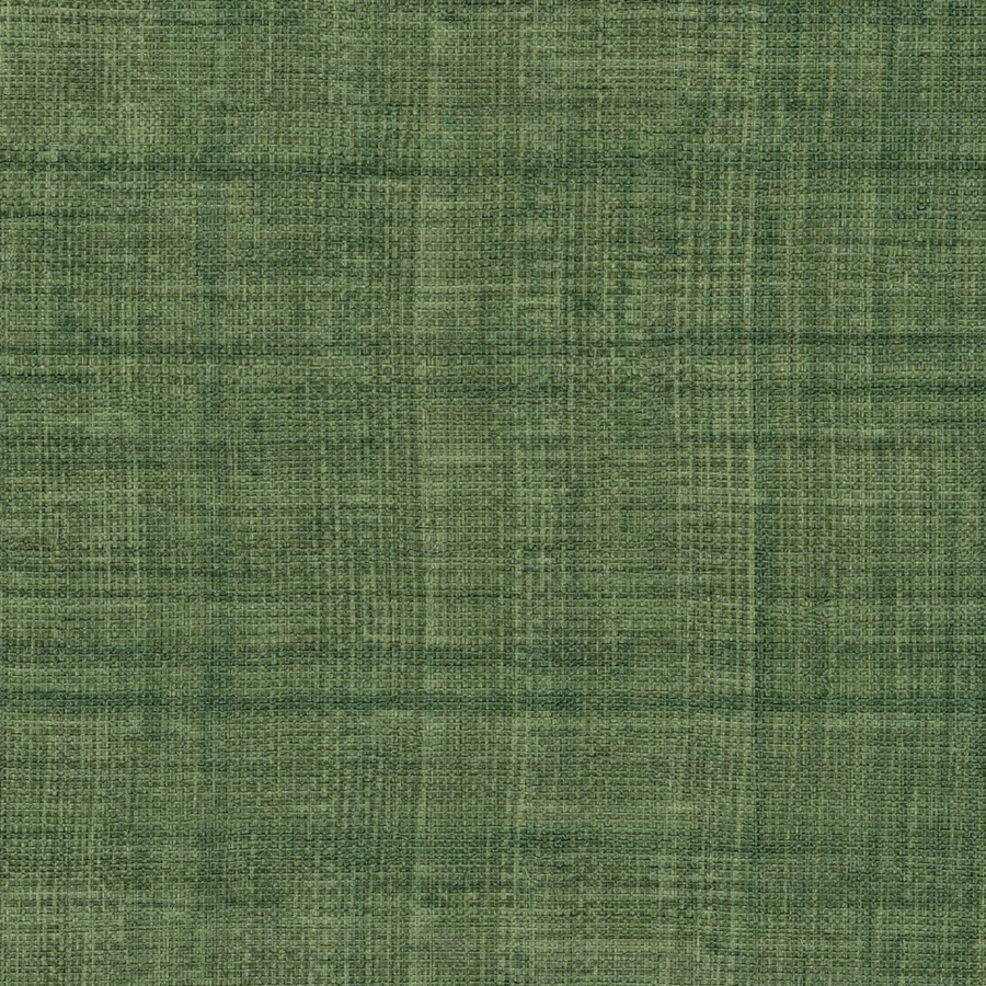 Élitis Tapete Abaca VP 983 62 in Beige und Grün mit abstraktem Design - Bild 1