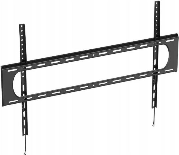 Fonestar FIX-096PR Feste TV-Wandhalterung für Fernseher 60 bis 120 Zoll in Schwarz mit 120 kg Tragfähigkeit - Bild 1