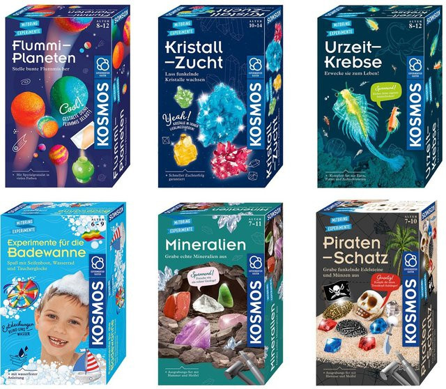 KOSMOS Mitbringexperimente Fingerabdrücke ab 3 Jahren - Bild 1