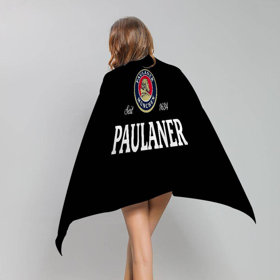 Paulaner Mikrofaser-Strandtuch in Übergröße, schnelltrocknendes und saugfähiges Poolhandtuch, B: 40 cm, H: 60 cm - Bild 2