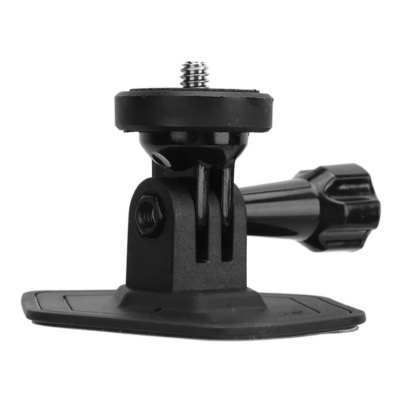 Fishine Flexible Klebehalterung für Action Kamera, Basis für Insta360 Black und Action 4, Farbe: Black - Bild 6