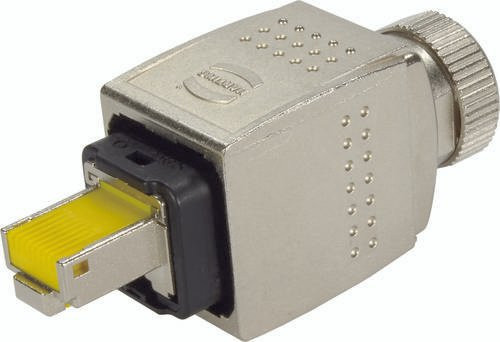 HARTING Steckverbinder 20821040001 mit 8 Polen aus Zinkdruckguss in Multicolor - Bild 1