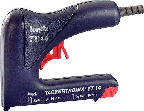 Kwb 531400 Elektrotacker in Blau mit Netzbetrieb - Bild 1