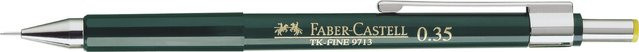 Faber Castell TK-Fine 9713 Druckbleistift 0,35 mm Graphit für Profis - Bild 1