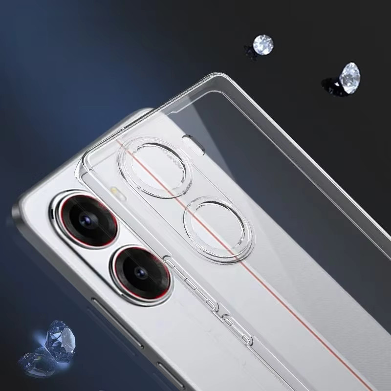 Transparente TPU Silikon Schutzhülle für Xiaomi Poco X7 Pro - Bild 2