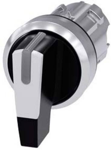 Siemens Knebelschalter 3SU1052-2CP60-0AA0 in Weiß mit 2 x 45° Schaltung - Bild 1