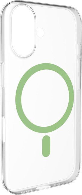 Apple Hülle Lite Mag für iPhone 17 in Island Mist Green Transparent - Bild 1