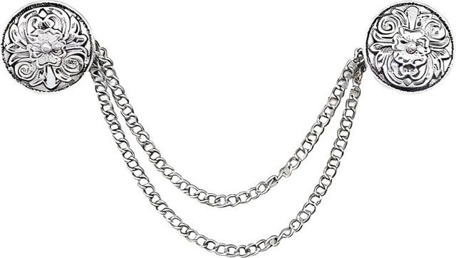 Kettenspange Zinklegierung, gray, Damen - Bild 1