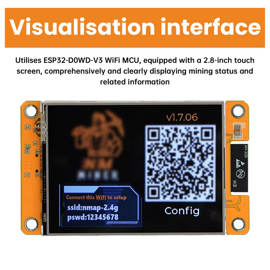diymore ESP32-2432S028 Entwicklungsboard mit 2,8 Zoll OLED-Display und USB-C-Schnittstelle - Bild 2