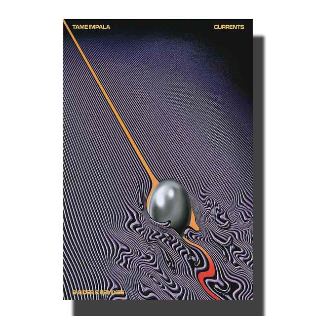 Dopudu Art Museum Tame Impala Album Cover Kunstposter auf Leinwand, Mehrfarbig, Breite: 50 cm, Höhe: 70 cm - Bild 2