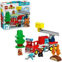 LEGO DUPLO Löschauto mit Schlauch und Feuerwehrmann ab 2 Jahren - Bild 2