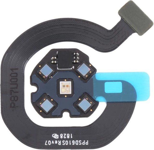 Samsung Flexkabel für den Herzfrequenzsensor der Galaxy Watch 42 mm SM-R810 in Schwarz - Bild 1