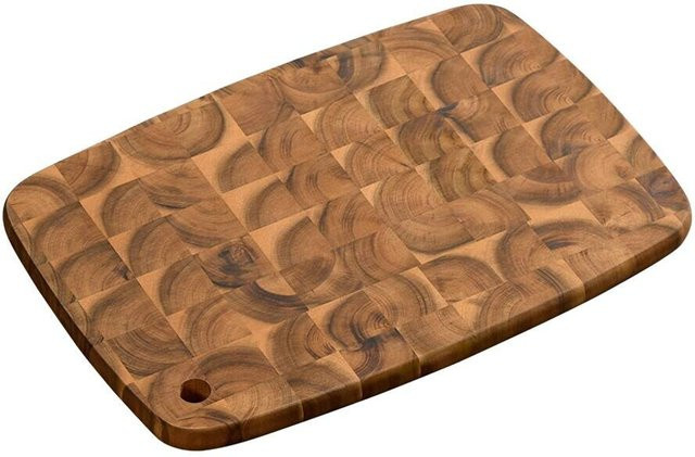Kesper Tranchierbrett aus Akazie in Braun, B/H/L: 40 x 28 x 2 cm - Bild 1