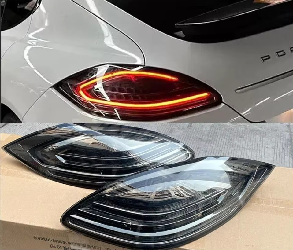 Carinamoba LED-Rückleuchten-Set für Porsche Panamera 970 mit sequenziellem Blinker in Rot - Bild 5