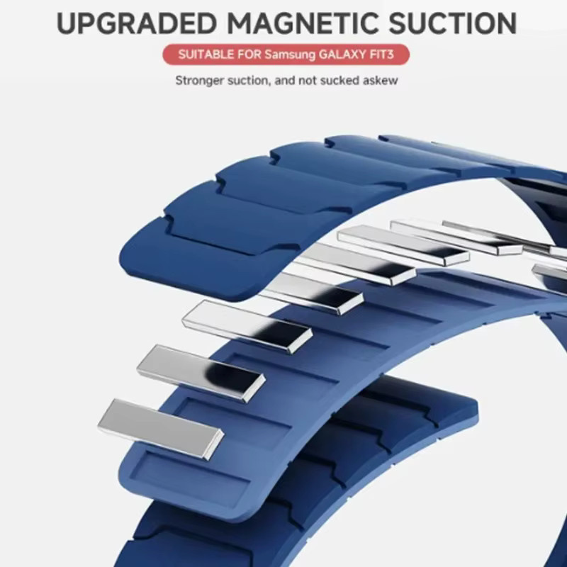 Xiaomi Uhrenarmband Silikon, Magnetisch, Unisex - Bild 4