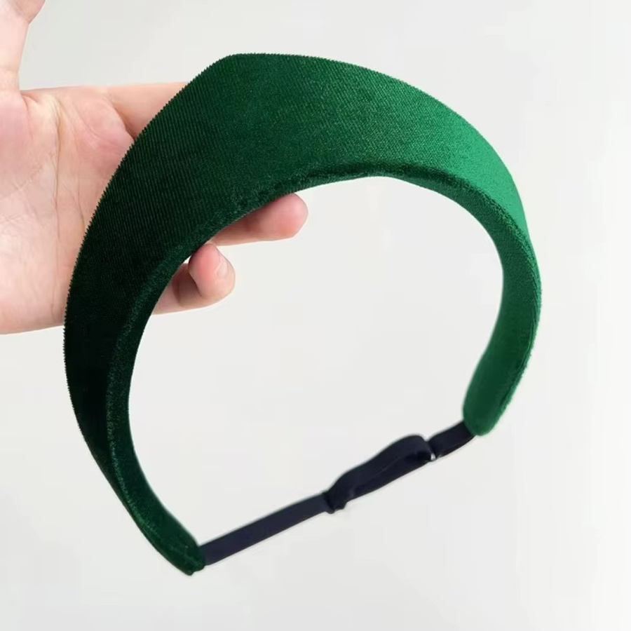 Stirnband Samt, Damen - Bild 1