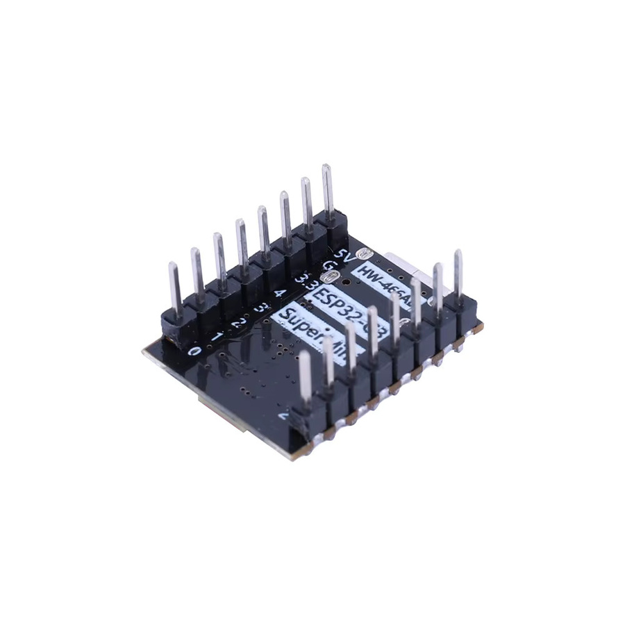 APWIKOGER ESP32 C3 SuperMini Entwicklungsboard mit WiFi und Bluetooth in Schwarz - Bild 5