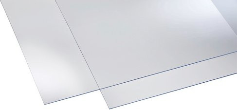 GUTTA Hobbyglas transparent B: 150 cm, L: 50 cm, S: 0,2 cm - Bild 1