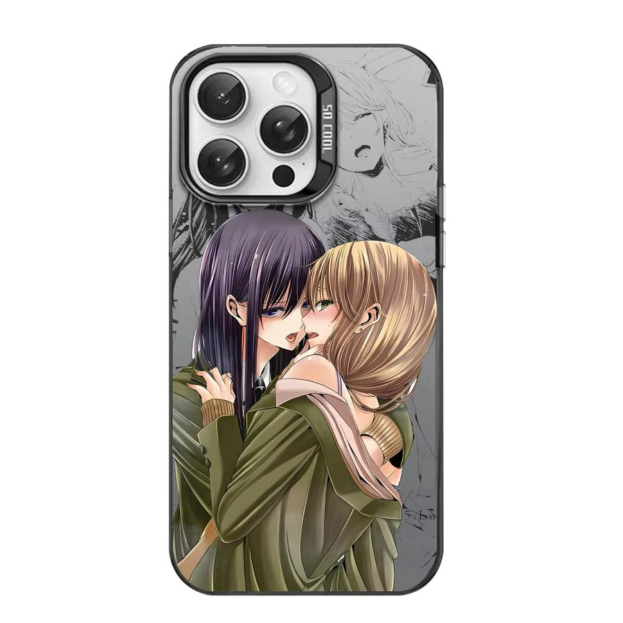 Anime Hot C-Citrus Handyhülle für iPhone 11 bis iPhone 17 Air Pro Max, bunt, rutschfest und anti-fingerabdruck-geschützt - Bild 4