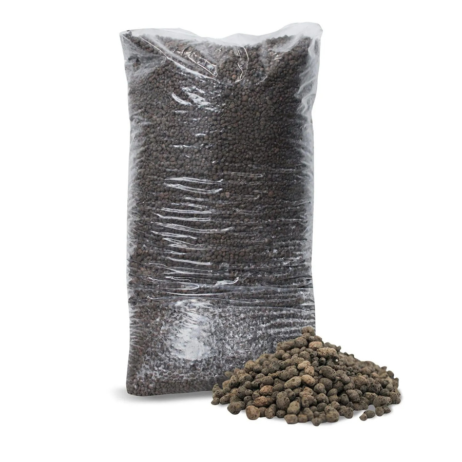 Galamio Blähton Mittel 4-10 mm, Spezialsubstrat für Zimmerpflanzen und Garten, 40 l, Braun - Bild 2
