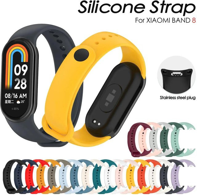 Xiaomi Uhrenarmband Silikon, Unisex - Bild 1