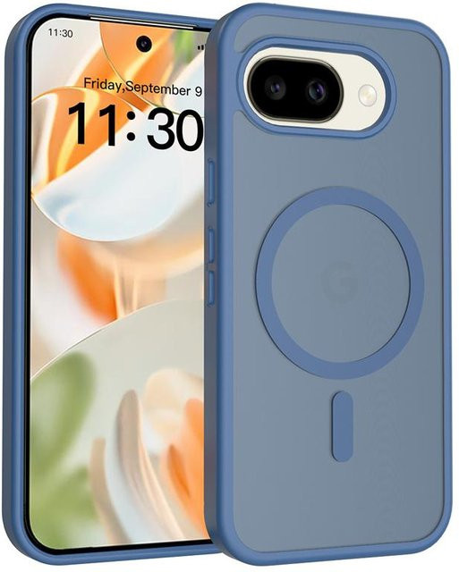 Magnetische Schutzhülle für Google Pixel 10A aus mattem PC und TPU in verschiedenen Farben - Bild 1