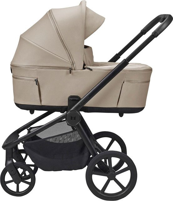 Moon Diamond Kombikinderwagen Resea FOLD in Beige mit Aluminiumgestell - Bild 1