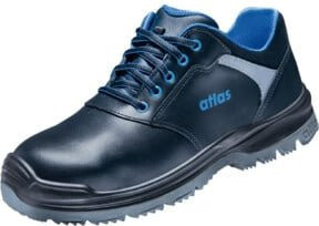 Atlas Halbschuh XR DUO 455 XP HI S3 aus Rindleder in Schwarz, Größe 46, Weite 10 - Bild 1