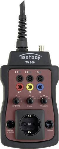 Testboy TV900 Prüfadapter in Schwarz - Bild 1