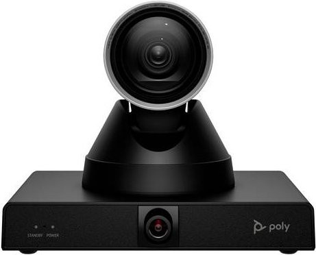 HP Poly Studio E60 Smart Camera 4K MPTZ Modulares Videokonferenzsystem in Schwarz - Bild 1