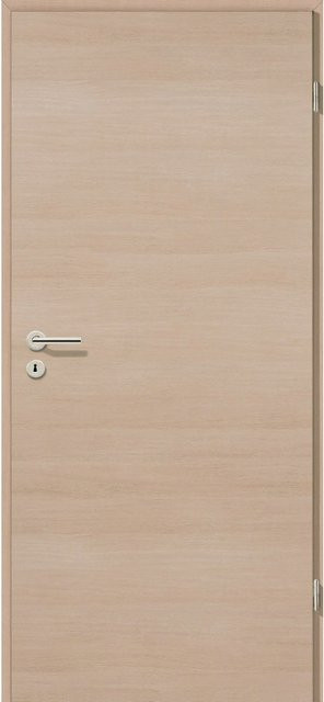 GetaDoor Zimmertür Dekor Cappuccino Beige Holznachbildung, Anschlag Rechts, B: 86 cm, H: 198,5 cm - Bild 1