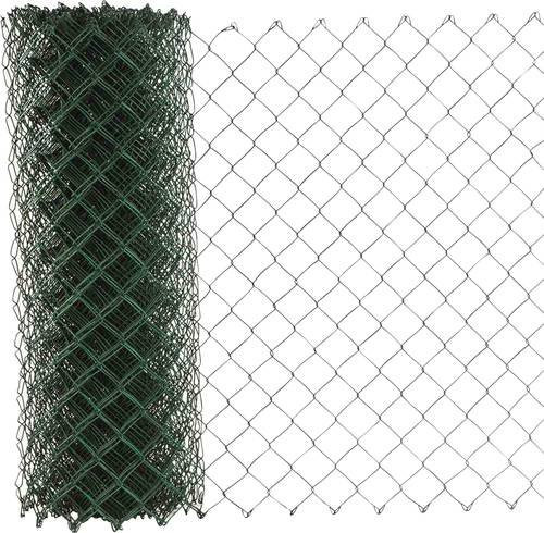 Siena 691102 Maschendraht von AGROFERT, grün, PVC-beschichtet, Länge: 15 m - Bild 1