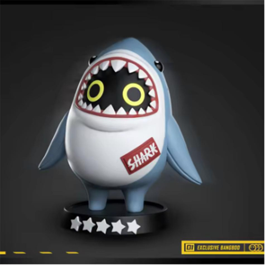 Yiran toy Zenless Zone Zero Sharkboo Bangboo PVC Figur Zubehör - Bild 4