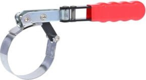 KS Tools Ölfilterbandschlüssel stufenlos rot Ø 60-70mm - Bild 1