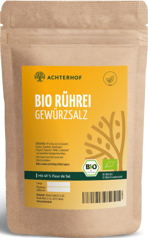 Achterhof Rührei Gewürzsalz Bio 250 g - Bild 1