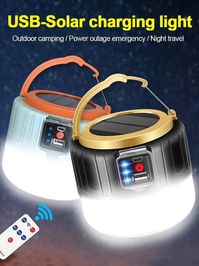 NEWBIRTH LED Campinglampe mit Fernbedienung und Powerbank Funktion, wasserdichte wiederaufladbare Outdoor-Campinglaterne in Weiß - Bild 6
