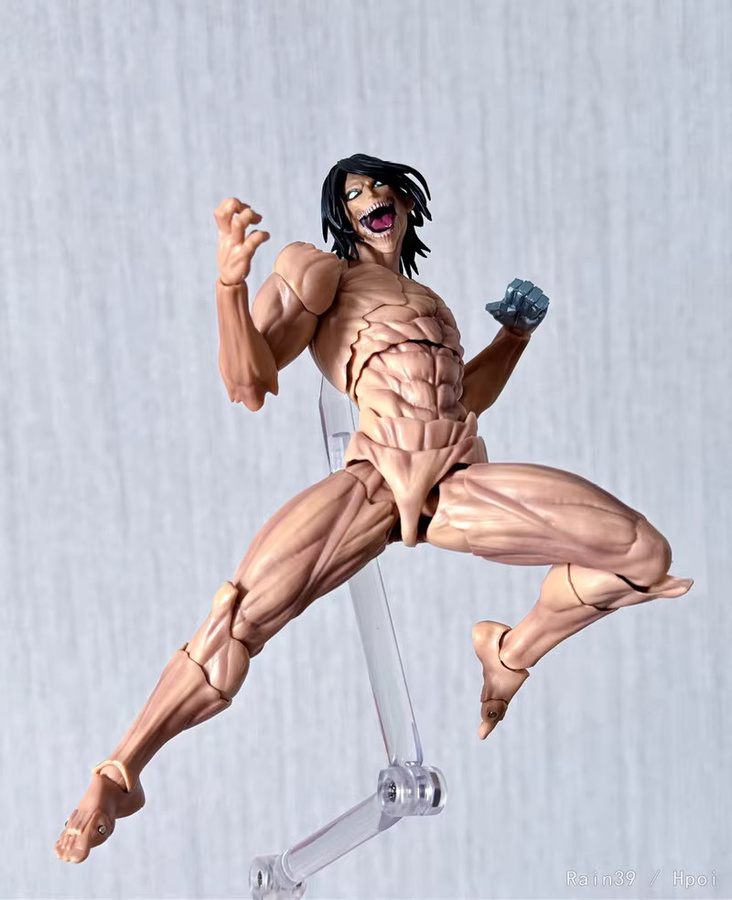 Bandai Attack On Titan Eren Jaeger Actionfigur, Einzelfigur - Bild 2