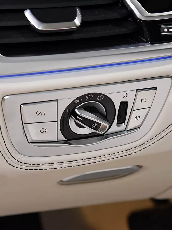 TNAI Auto Scheinwerfer Schalter Drehknopf für BMW 7er 2016-2022 - Bild 5
