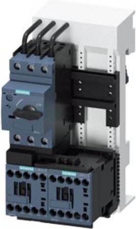Siemens Verbraucherabzweig 3RA2210-1HD15-2BB4 in Grau mit 6,5A Nennstrom für 3kW bei 400V und 690V - Bild 1