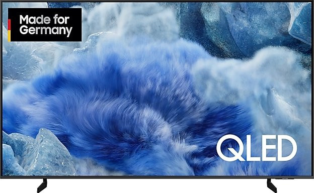 Samsung QLED 4K UHD Smart-TV Q8F QE55Q8FAAU in Grau Titan - Bild 1