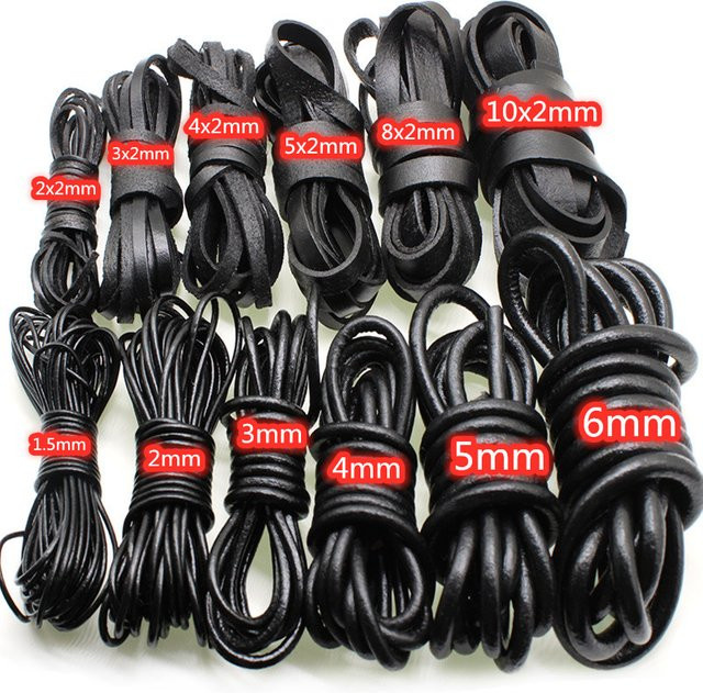 SUMOORL Lederband, Schwarz, Unisex - Bild 1