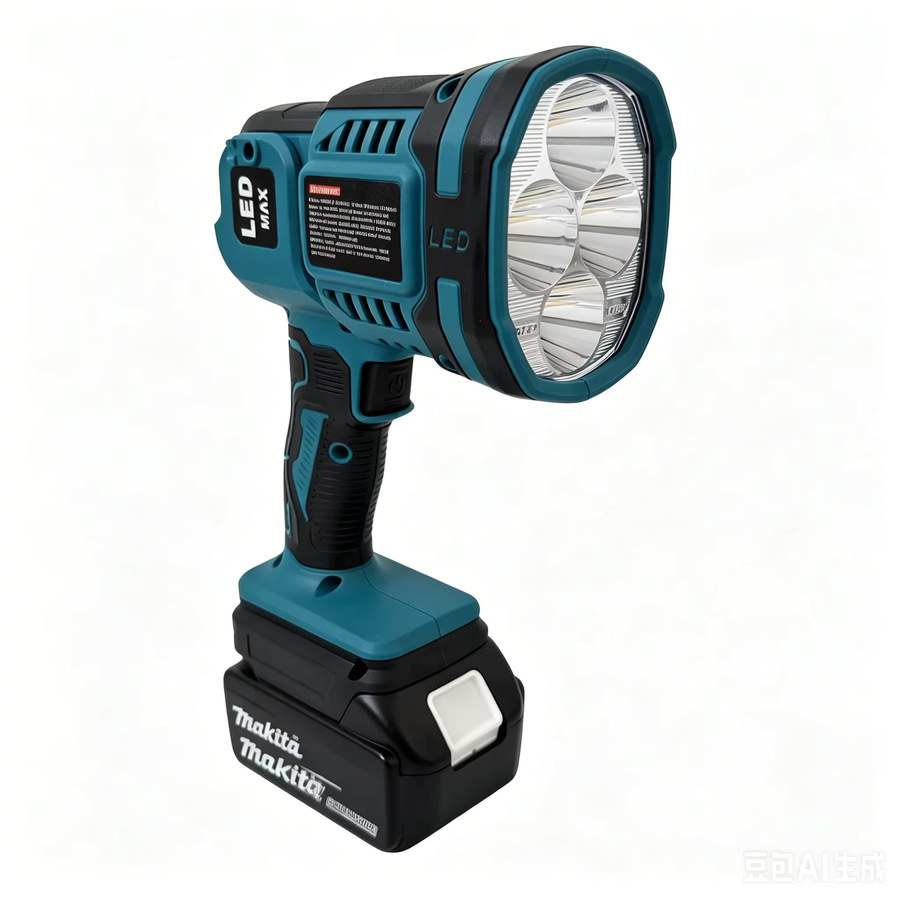 Makita kabellose LED-Taschenlampe als tragbare Laterne und Notlampe für 18-V-Akkus - Bild 2