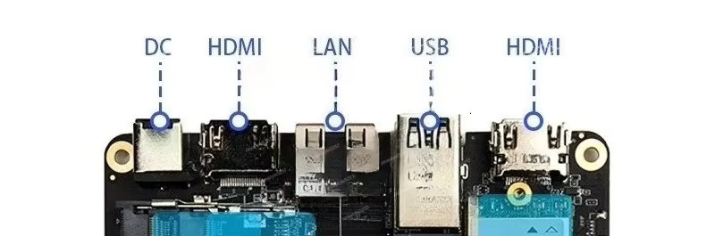 Industrieller Mini-PC mit AMD Prozessor und Dual-LAN-Port, Mini-ITX Motherboard in Schwarz - Bild 3