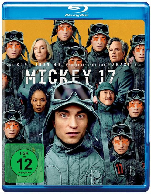 Mickey 17 Blu-ray mit Robert Pattinson - Bild 1