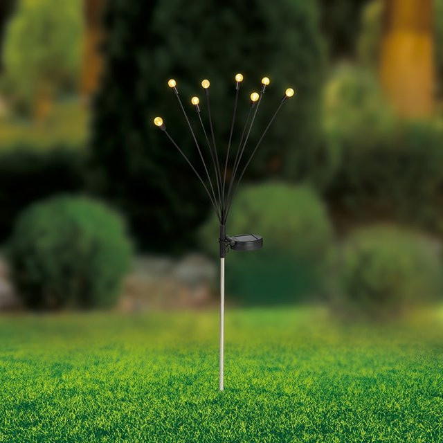 Solar-Stab mit beweglichen Stäben, Höhe: 70 cm - Bild 1