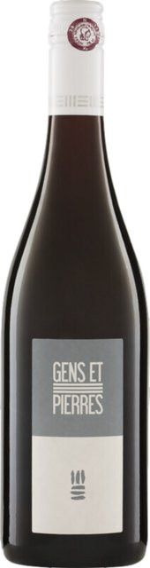 Gens et Pierres Rotwein Merlot, Languedoc, 2023, trocken, 13,6 %, 0,75 l - Bild 1