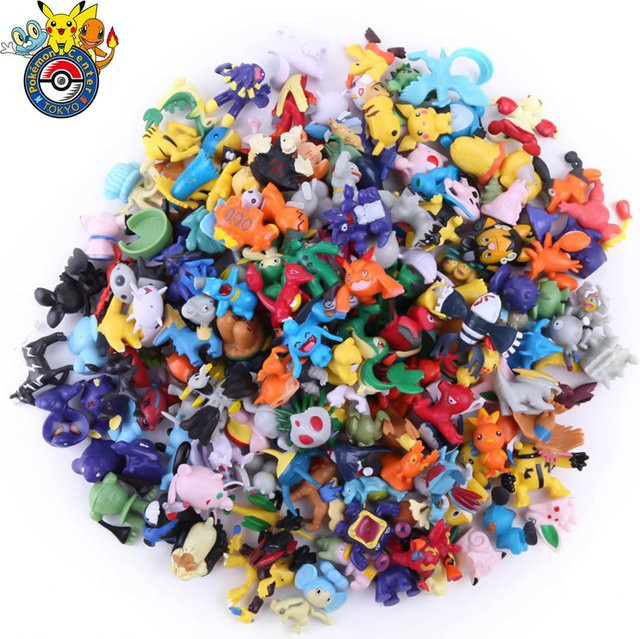 Bandai Pokémon Pikachu, Actionfiguren, Mini-Figuren, Set / Bundle - Bild 1