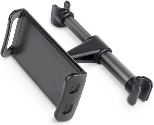 Universelle Auto Tablet Halterung für Rücksitz und Kopfstütze in Schwarz, 360 Grad drehbar, passend für iPad Air, Mini und Pro von 4 bis 13 Zoll - Bild 1